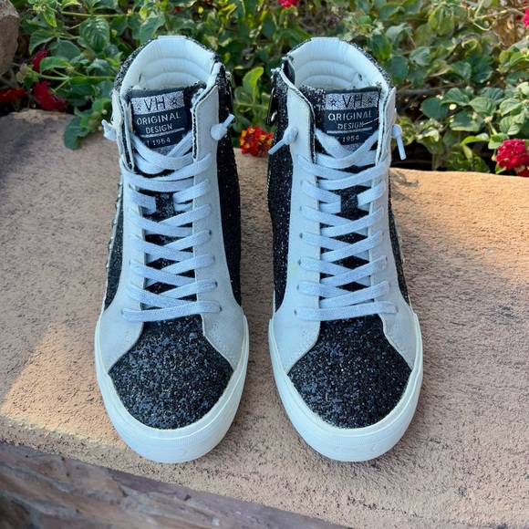 Vintage Havana Leona High Top Wedge Sneaker - Picture 5 of 9